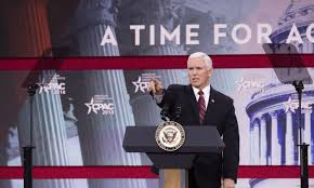 Read the full text of president trump's speech at the 2020 republican national convention. Vice President Mike Pence The United States Does Not Stand With Murderous Dictatorships