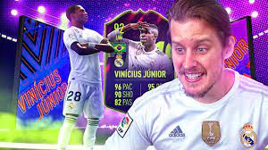 Vinicius was signed by real from flamengo when he was just 16 and despite showing flashes of brilliance, his time vinicius was signed by real madrid from brazilian giants flamengo aged just 16. The New Neymar 92 Future Star Vinicius Junior Fifa 19 Ultimate Team Youtube