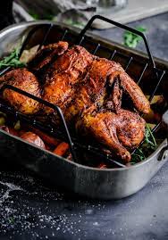 Middle Eastern Roast Chicken With Vegetables Recipe Easy Chicken Recipes Chicken Recipes Roast Chicken