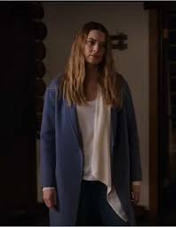 Melinda Monroe Virgin River Season 02 Blue Trench Coat