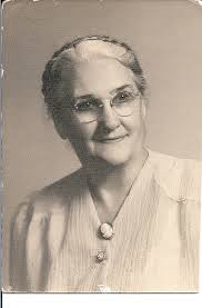 Alice Jeanette Overstreet Thomas (1885-1975)