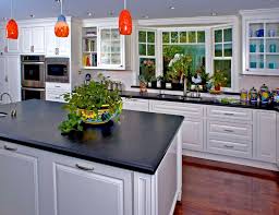 Kitchen sink bay window ideas. 20 Charming Kitchen Spaces With Bay Windows Home Design Lover