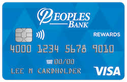 People's bank customers with either a savings, current, nrfc, individual/joint or proprietorship account. Credit Debit Cards Peoples Bank