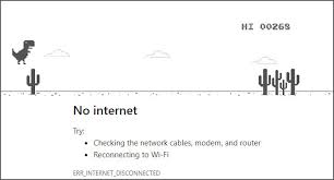 Didn't you know its secret, too? Play Chrome S Dinosaur Game Without Turning Off Internet