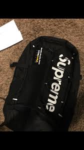 Supreme ss18 bolsa riñonera waist bag black negro. Supreme Ss17 Duffle Bag Legit Check Just Me And Supreme
