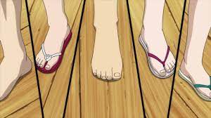 Anime Feet: Fairy Tail: Lucy Heartfila (Season 9)