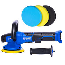 Kobalt 6 In Variable Speed Cordless Polisher In The Polishers Department At Lowes Com
