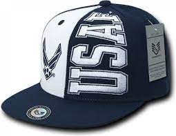 Air Force Stack Up Mens Snapback Cap Air Force Snapback Cap Cap