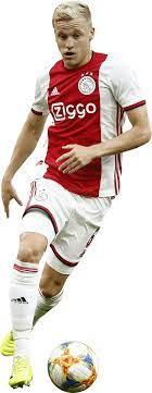 Van de beek vs istanbul basaksehir home 2020. Donny Van De Beek Football Render 61790 Footyrenders