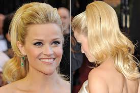 Reese witherspoon is the latest celebrity to get 2019's most popular haircut. How To Create Award Winning Hairstyles At Home Reese Witherspoon Oscars 2011 Emma Stone Golden Globes 2011 Beautystat Com