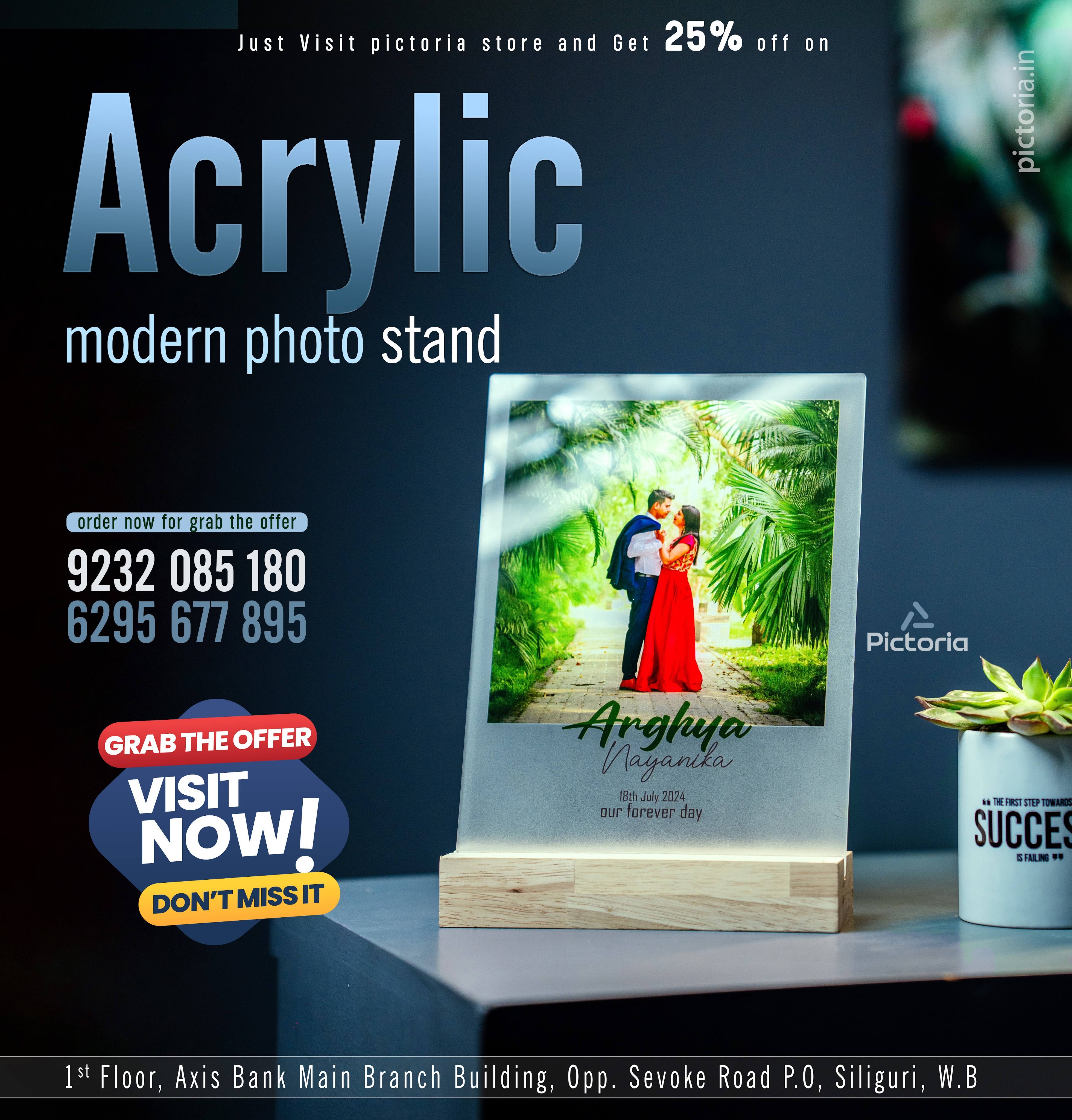 ACRYLIC PHOTO STAND product image
