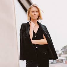 Image result for veste noire