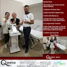 Meram Konya Kazakistan Guzellik Salonuna 1 Quartus 11 Fonksiyonlu Cilt Bakim Cihazimizin 2 Quartus Dermapen V Guzellik Salonlari Vucut Bakimi Kaptan