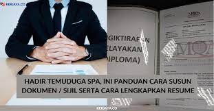 Kami ajar sekali cara teknik yang betul untuk anda edit tempalate resume kreatif dengan mudah dan pantas. Lengkap Panduan Cara Susun Dokumen Sijil Serta Cara Lengkapkan Myresume Mycv
