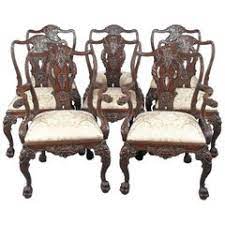 Westelm.com has been visited by 100k+ users in the past month Victorian Dining Room Chairs 123 For Sale At 1stdibs