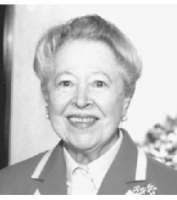 MARY COMBE Obituary (2010)