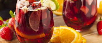 Recette La Sangria Aux Fruits Rouges Sans Alcool Recette Sangria Fruits Alcool