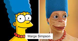 Maybe you would like to learn more about one of these? Artist Shows How Cartoon Characters Would Look In Real Life And It Might Ruin Your Childhood New Pics Bored Panda