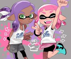 Pin By Dremmart On Splatoon Splatoon Comics Splatoon Splatoon Squid