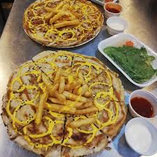 مطعم الكوخ الشامي في الجوف