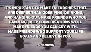 Keep it tight, quality over quantity. anonymous always surround yourself with people who are better than you. Conversations With Friends Quotes Quotespedia Org