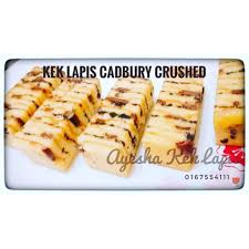 Sejarahnya my fren yang buat kek ni cakap dia nak dapatkan resepi punya la susah, puas buat surat rayuan nak berguru.akhirnya berjaya juga dia jadi anak murid pada tokey kek lapis sarawak terkenal dayang salhah. Kek Lapis Cadbury Crushed Shopee Malaysia