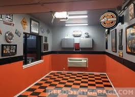 109 Amazing Garage Floor Tile Designs Garage Interior Garage Paint Garage Interior Paint