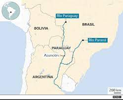 Didnt see too much relevant information except the train option so thought i woud share our experiences. La Historica Sequia Del Rio Paraguay Que Tiene Barcos Sin Poder Navegar Y Amenaza A La Economia Del Pais El Economista