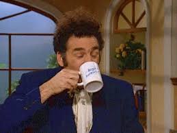 Image result for spits out drink