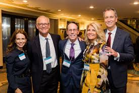 American Jewish Committee honors Pomeranzes with human relations award