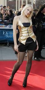 About • gallery • video. Mirjam Weichselbraun Echo 2007 Fashion Leg Slits Celebs