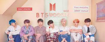 It will be released on june 16, 2021. Bts Quiz Uoosee Home Facebook