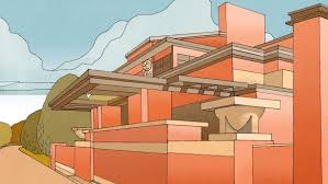 When did frank lloyd wright build his prairie style home? A Tour Of Frank Lloyd Wright S Chicago