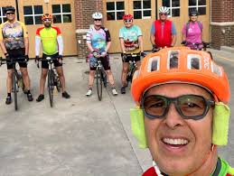 A great ride with the Carrollton Crew today. #beatyesterday