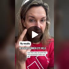 Brightening Under Eye Gels for Morning Depuffing and Fine Lines