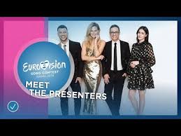 In 2018 we get four presenters. Eurovision 2019 Host Bar Refaeli Convicted Of Tax Evasion Escxtra Com
