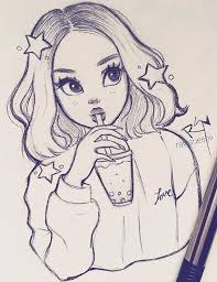 Havalı şeyler, çizimler ve çizim hakkında daha fazla fikir görün. Girl Sk H Things To Draw Novocom Top