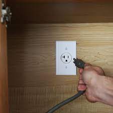 Again, in my case, two of these receptacles (on one 20a circuit) happen to have a refrigerator, a countertop microwave, and a toaster oven. How To Replace An Over The Range Microwave Lowe S