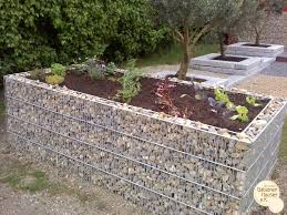 Draht Und Steine Gabionen Hausler E K Gabionen Hochbeet Garten Hochbeet Hochbeet