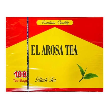 Product Photo: El Arosa Tea 100bags