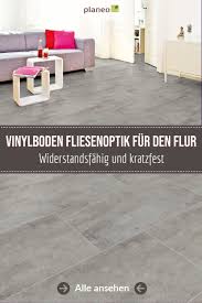 Vinylboden Fliesenoptik Fur Den Flur Widerstandsfahig Pflegeleicht In 2020 Vinylboden Vinylboden Fliesenoptik Vinyl Designboden