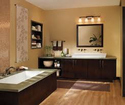Shop for dark bathroom cabinets online at target. Contemporary Bathroom Design In Dark Cherry Diamond