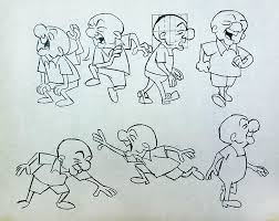 Here is collection of 25 amazing psd & eps cartoon character illustrations. 100 Character Model Sheets From Animation History
