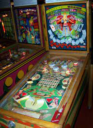 The queen of hearts game board will be displayed in the social quarters. 1952 Queen Of Hearts Gottlieb Pinball Machine Pinball Pinball Machine Arcade Video Games