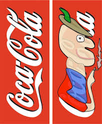 Oh, if logos could talk. Hidden Image In Coca Cola Logo Shocking Posts Facebook