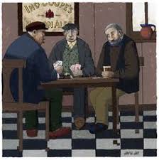 Dalam bidang kejuruteraan pula, ia perlu jelas menunjukkan kepada individu tertentu tentang bentuk, saiz/skala, ruang dan segala spesifikasi projek. 37 Depictions Of Card Players In Art Ideas Art Painting Players