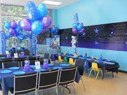 Outer Space Theme Space Birthday Party Space Party Space Birthday