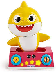 You can get the yellow baby shark sing & swim bath toy on amazon prime just under $32. Amazon Com Wowwee Pinkfong Baby Shark Official Baby Shark Dancing Dj Toys Games