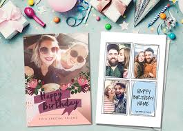 Add your own custom text/photos to the front cover to make something special. Birthday Wish Cards