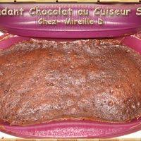 Fondant Tout Chocolat Au Cuiseur Solo Tupperware Tupperware Cuiseur Recette Tuperware